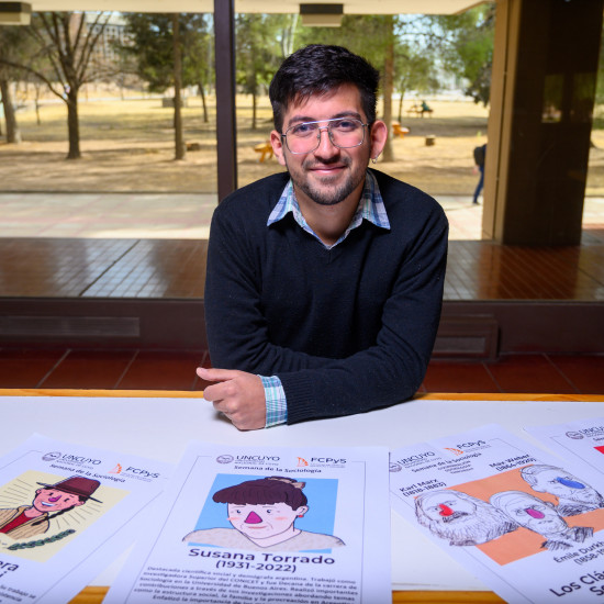 imagen Gino Vacchelli, estudiante de Sociología