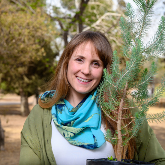 imagen Florencia Navas, ingeniera agrónoma y docente