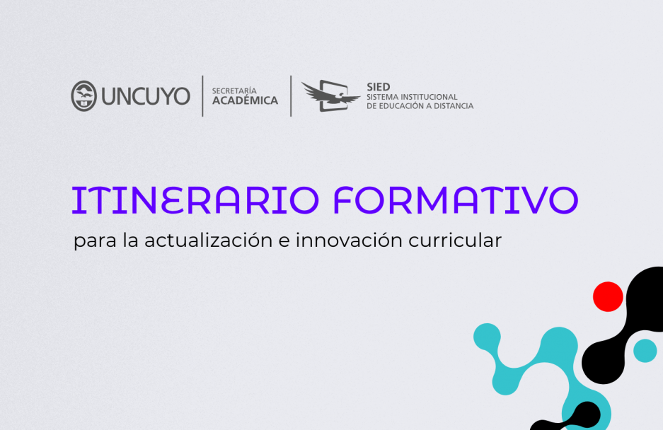 imagen Itinerario formativo