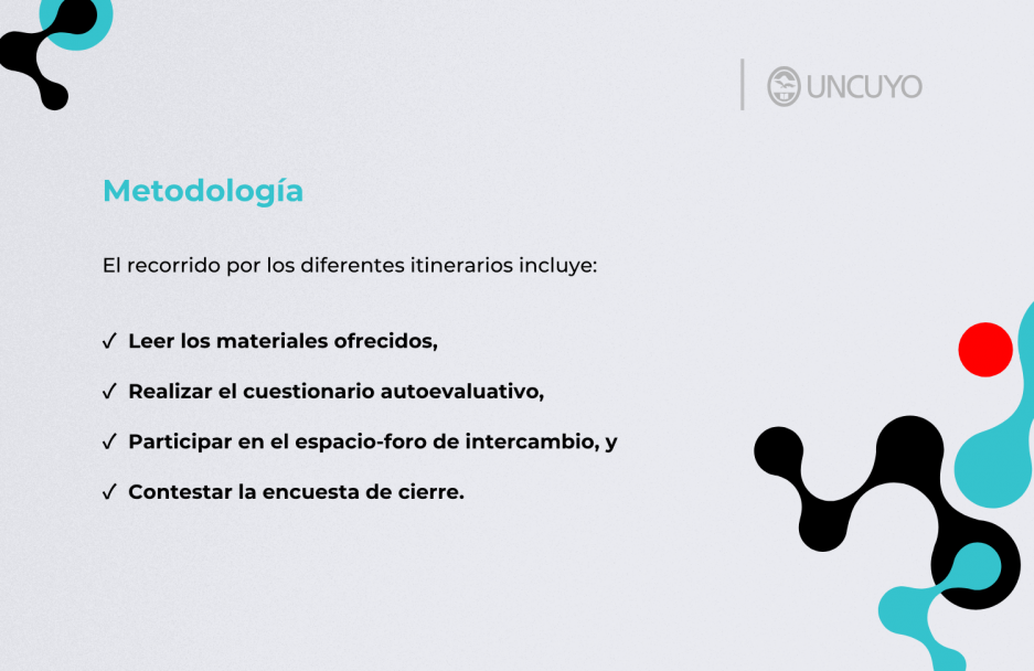 imagen Itinerario formativo