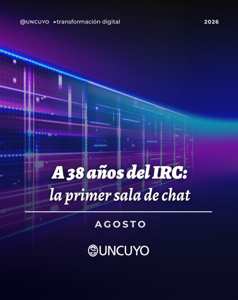 imagen En Agosto se cumplen 38 años del lanzamiento de IRC