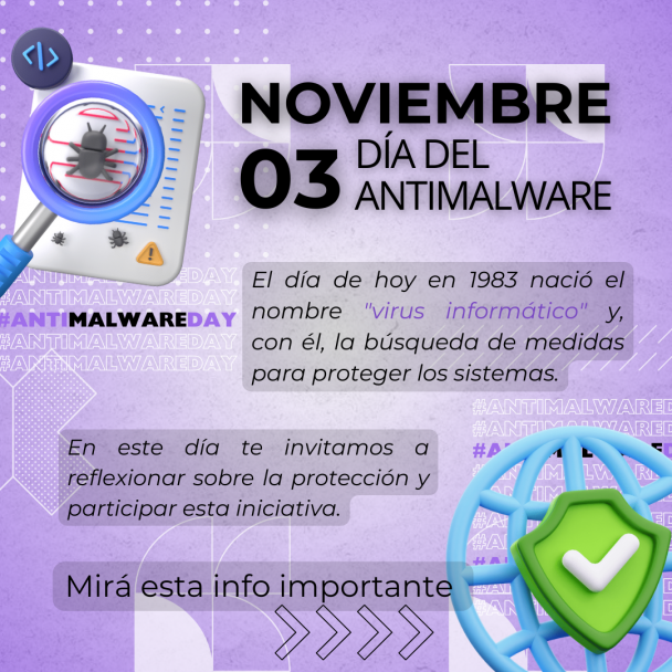 imagen Dia del Antimalware: te contamos de qué se trata y como podés reforzar tu seguridad 