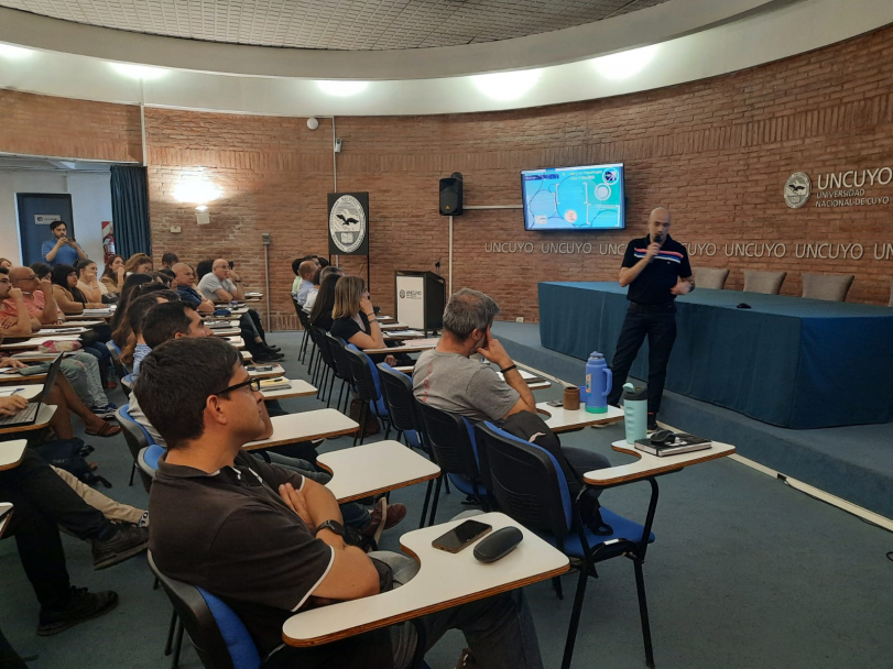 imagen Éxito rotundo en la I Jornada de Transformación Digital de la UNCuyo 