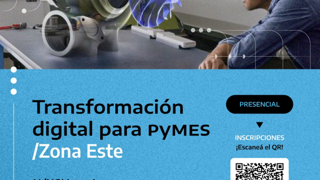 imagen Madurez Digital: Taller para las PyMES de la Zona Este de Mendoza