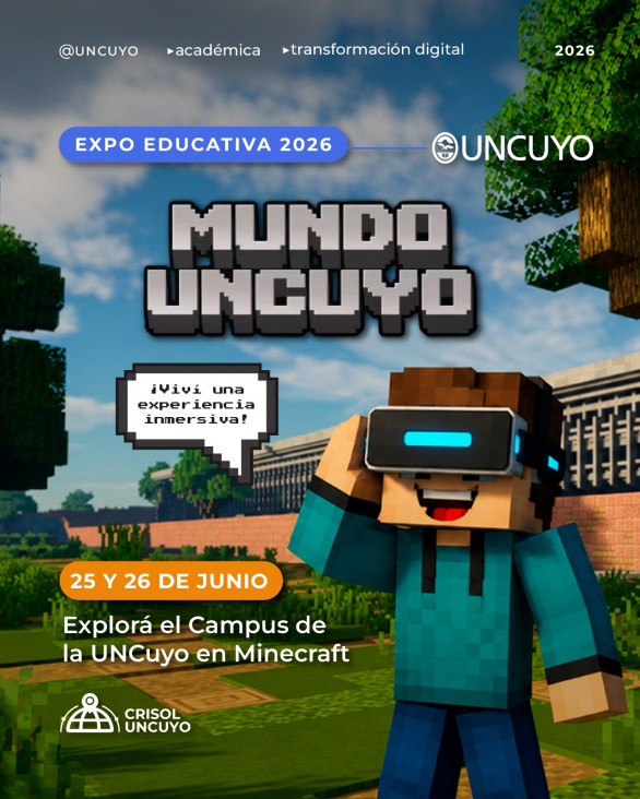 imagen  CRISOL en la Expo Educativa Mendoza 2026: una experiencia integral para pensar el futuro