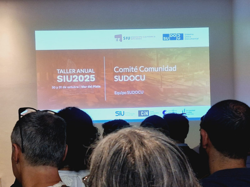 imagen La UNCUYO,nuevamente presente en el Taller Anual SIU 2025