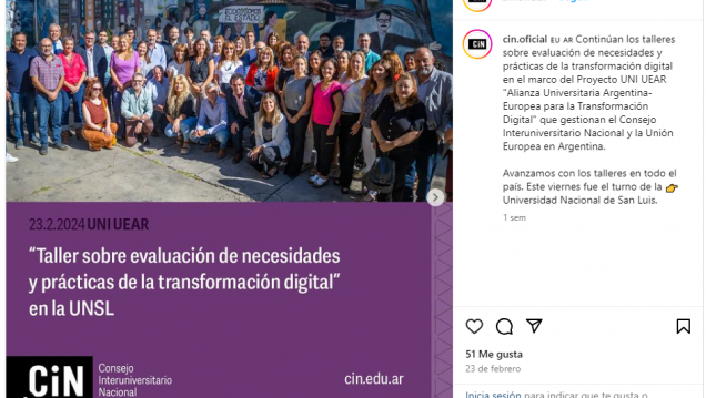 imagen Nuestra Secretaría participó en San Luis, en un encuentro sobre prácticas de la Transformación Digital  