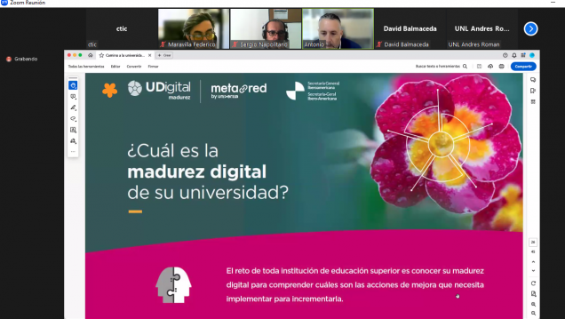 imagen La UNCuyo se prepara para evolucionar hacia la universidad digital 