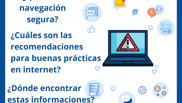 imagen En febrero la propuesta es concientizar sobre prácticas para un internet seguro