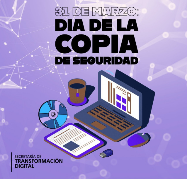 imagen Día Internacional de la Copia de Seguridad