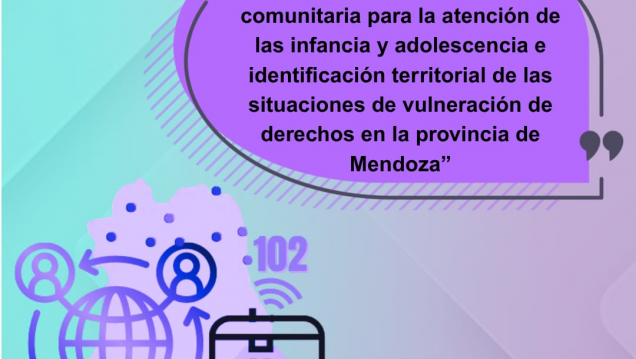 imagen Mapa para cuidar las infancias: un proyecto mendocino que articula datos, territorio y derechos