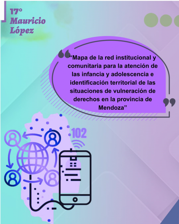 imagen Mapa para cuidar las infancias: un proyecto mendocino que articula datos, territorio y derechos