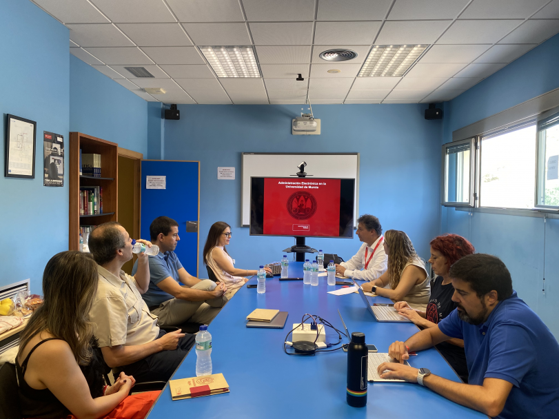 imagen La Secretaría participó del Programa de Intercambio MetaRed TIC 2025
