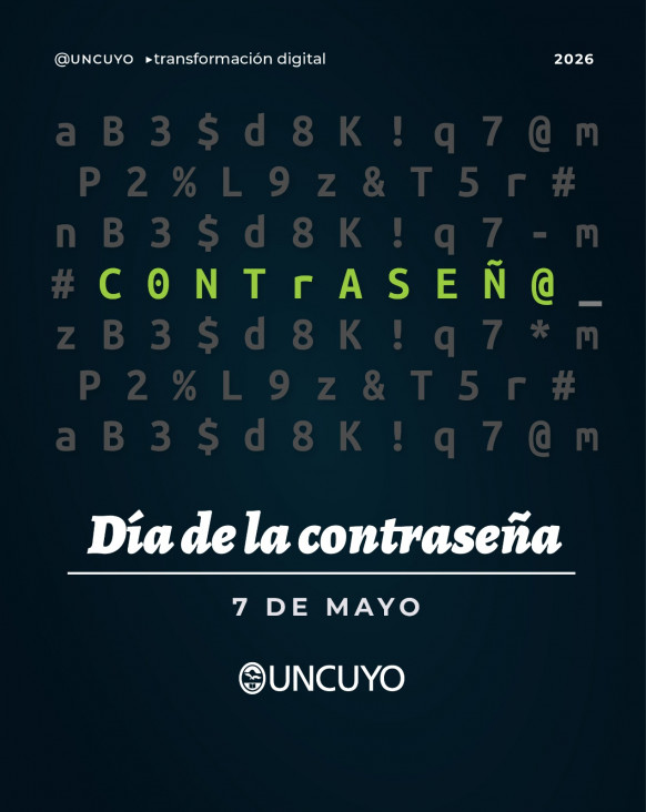 imagen Día de la Contraseña Segura: dice presente como efeméride de Ciberseguridad