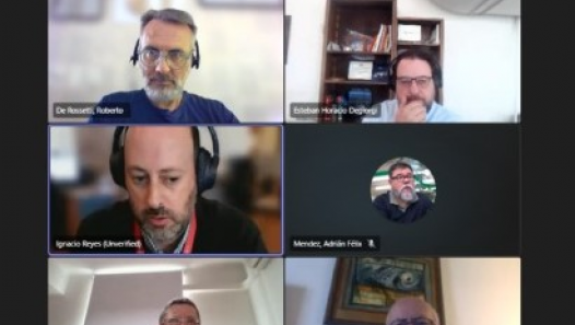 imagen La Biblioteca de la UNCUYO y del Congreso de Chile avanzan en una propuesta de conexión digital