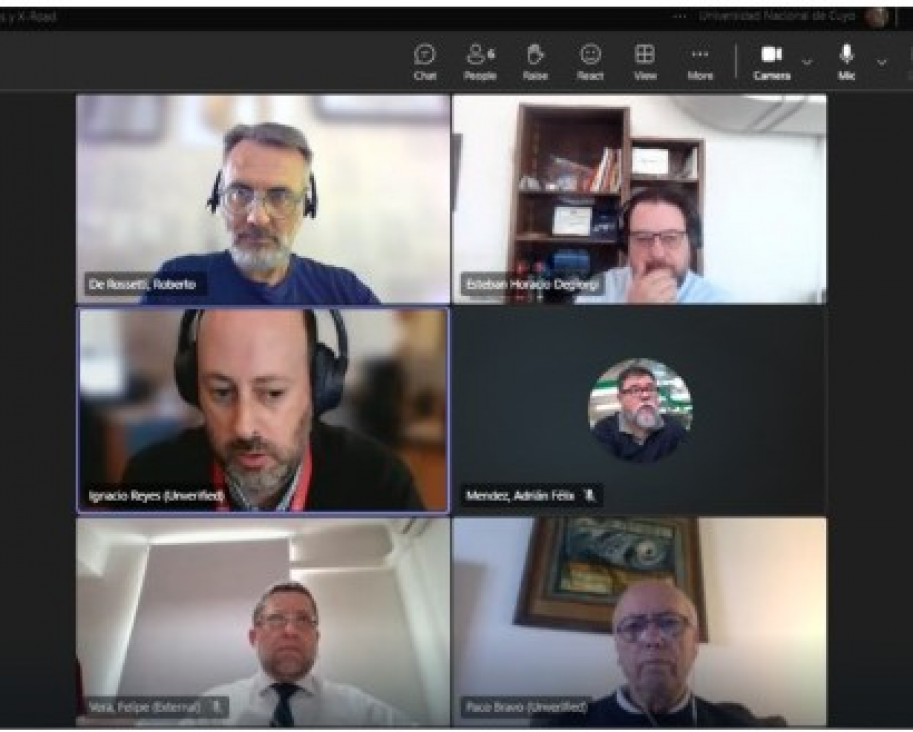 imagen La Biblioteca de la UNCUYO y del Congreso de Chile avanzan en una propuesta de conexión digital