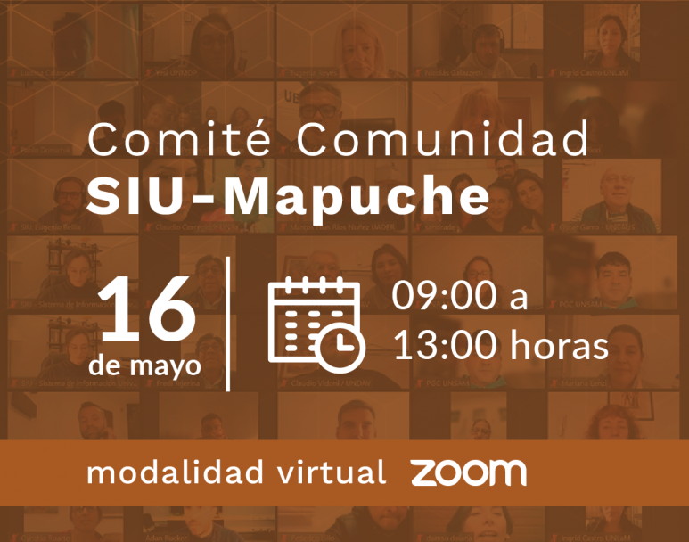 imagen El encuentro  del módulo de recursos humanos se realizará en formato 100% virtual por plataforma zoom, el 16 de mayo, de 9 a 13 hs.