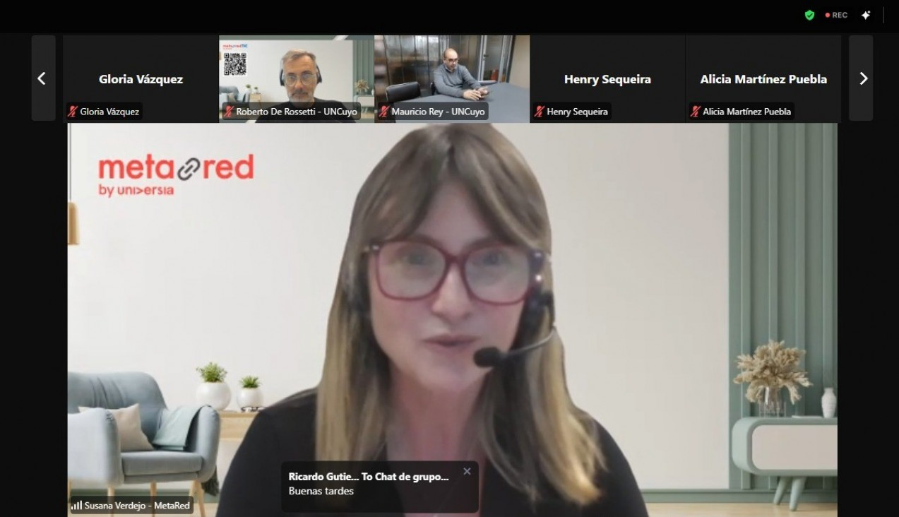 imagen La UNCUYO logró un sello internacional en Ciberseguridad