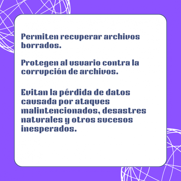 imagen Backup: Cómo evitar pérdida de datos cuando se conoce cómo hacerlo