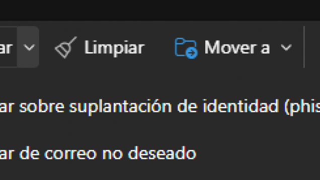 imagen Ya contamos con nuevo instructivo para informar sobre correos sospechosos 