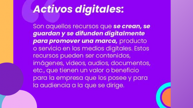 imagen Febrero y Activos Digitales: Ahondar en los recursos para conocer sus potencialidades