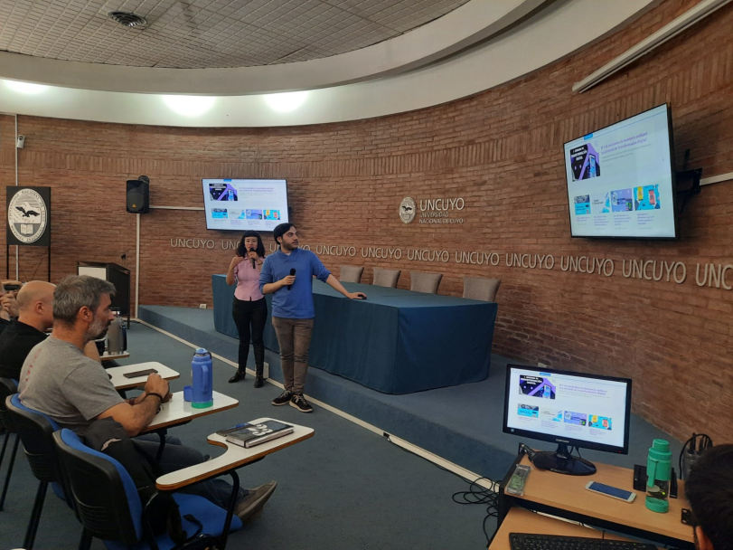 imagen Éxito rotundo en la I Jornada de Transformación Digital de la UNCuyo 