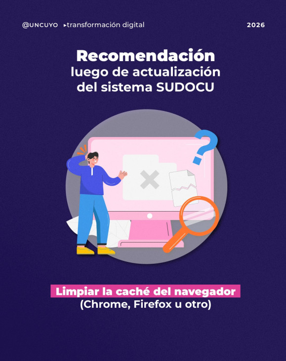 imagen SUDOCU: ¿Tenés inconvenientes para autorizar archivos en SUDOCU?