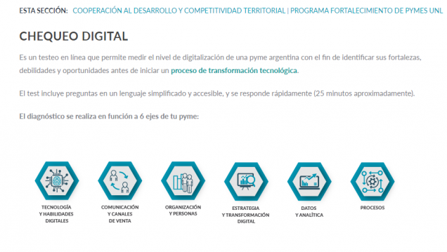 imagen La UNCUYO se prepara para medir sus niveles de Madurez Digital