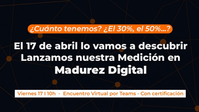 imagen La UNCUYO lanza una nueva Medición en Madurez Digital 
