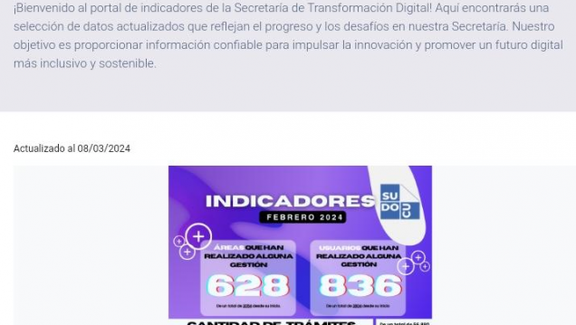 imagen La Secretaría cuenta con una nueva sección en su sitio web