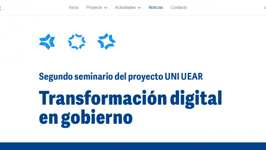 imagen que ilustra noticia Transformación digital en gobierno junto con la Unión Europea