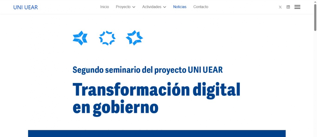 imagen Transformación digital en gobierno junto con la Unión Europea