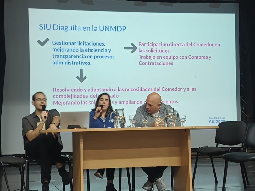 imagen La UNCUYO,nuevamente presente en el Taller Anual SIU 2025