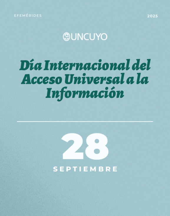 imagen ¿Por qué se celebra hoy el Día Internacional del Acceso Universal a la Información?