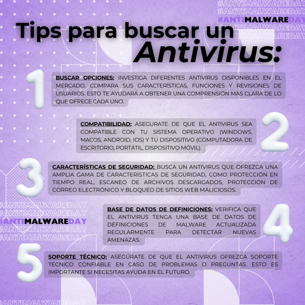 imagen Dia del Antimalware: te contamos de qué se trata y como podés reforzar tu seguridad 