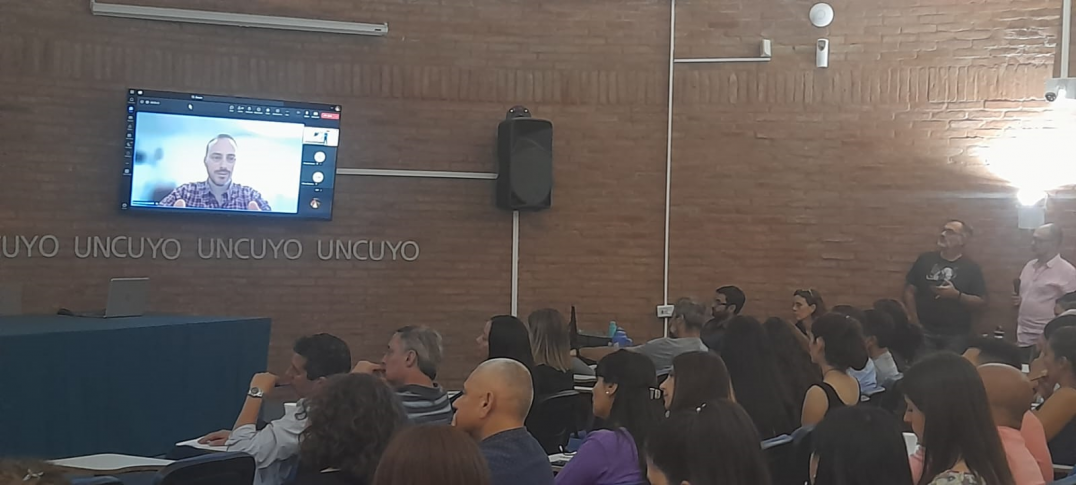 imagen Éxito rotundo en la I Jornada de Transformación Digital de la UNCuyo 