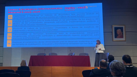 imagen La UNCUYO participó del Encuentro Nacional de Universidades MetaRed 2025