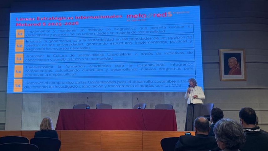 imagen que ilustra noticia La UNCUYO participó del Encuentro Nacional de Universidades MetaRed 2025