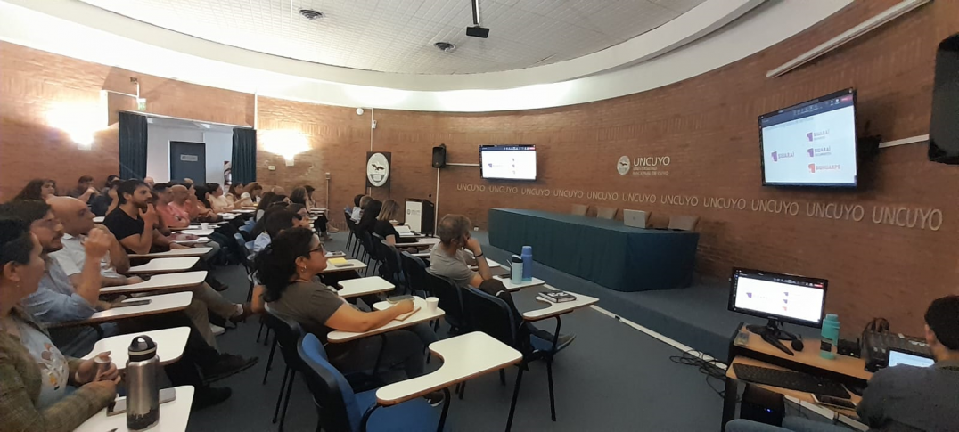 imagen Éxito rotundo en la I Jornada de Transformación Digital de la UNCuyo 