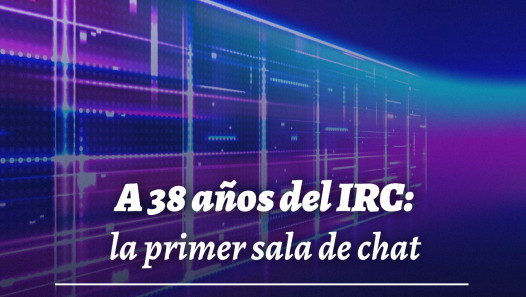 imagen IRC, a 38 años de la joya de la mensajería instantánea