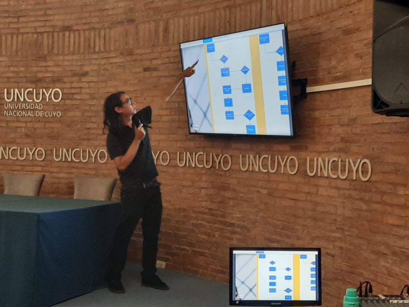 imagen Éxito rotundo en la I Jornada de Transformación Digital de la UNCuyo 