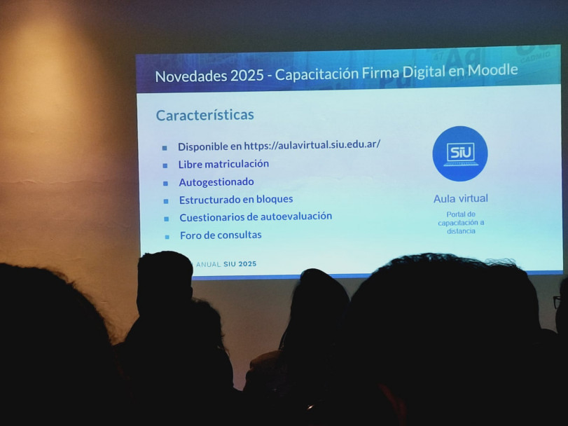 imagen La UNCUYO,nuevamente presente en el Taller Anual SIU 2025