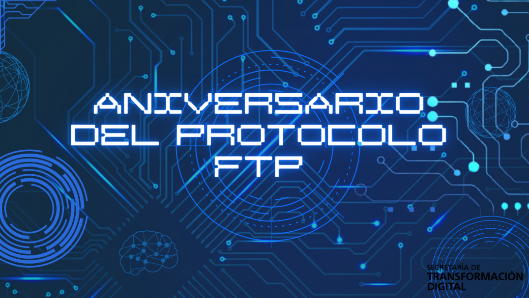 imagen Aniversario de la publicación del Protocolo FTP