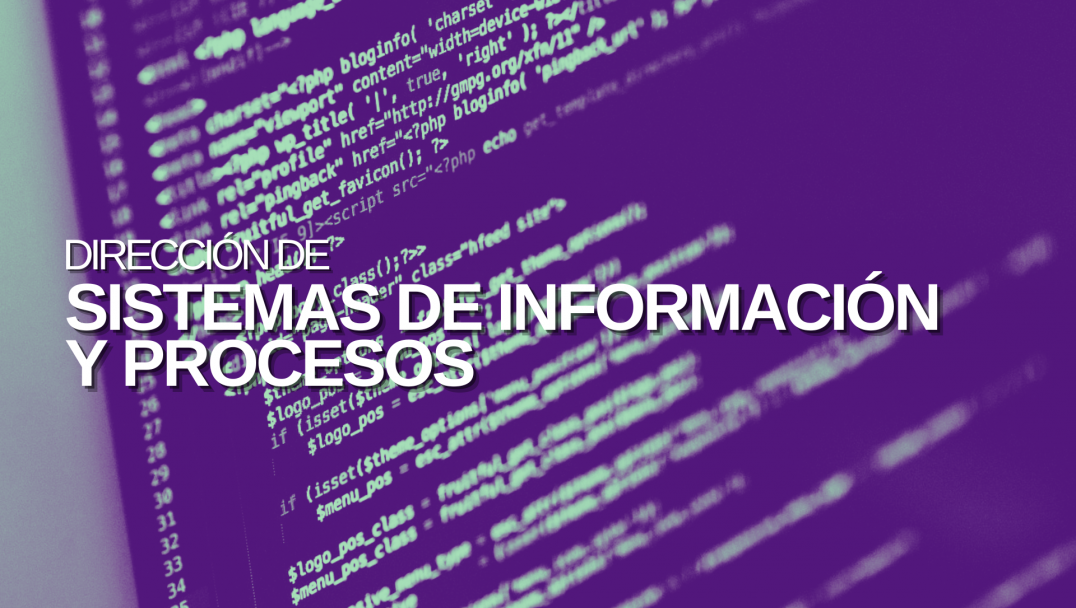 imagen Sistemas de Información y Procesos