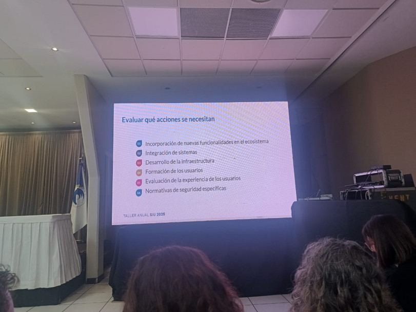 imagen La UNCUYO,nuevamente presente en el Taller Anual SIU 2025