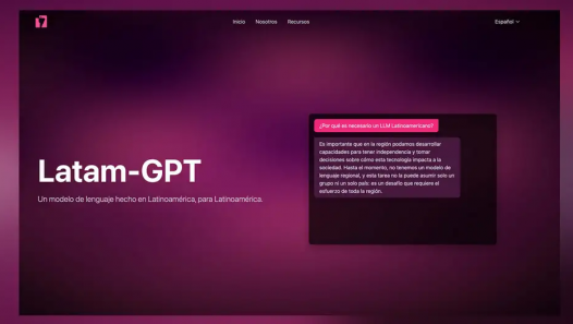 imagen Latam GPT será la primera inteligencia artificial de Latinoamérica