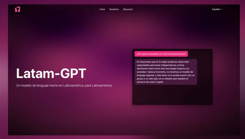 imagen que ilustra noticia Latam GPT será la primera inteligencia artificial de Latinoamérica