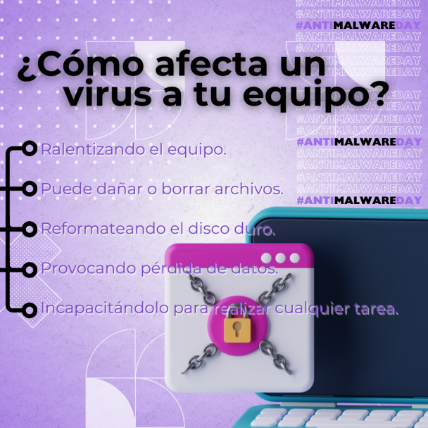 imagen Dia del Antimalware: te contamos de qué se trata y como podés reforzar tu seguridad 