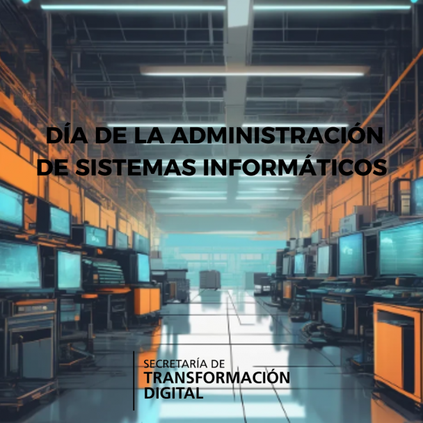 imagen  Día de la administración de sistemas informáticos