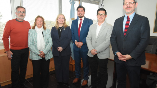 imagen Innovación pública y transformación digital: funcionarios de Chile visitaron la UNCUYO